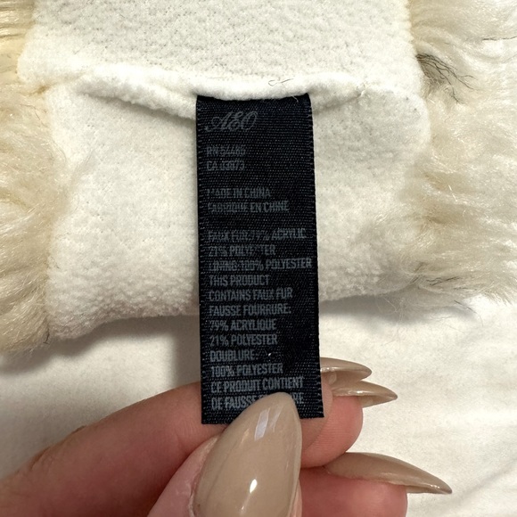 American Eagle faux fur headband - Picture 4 of 5